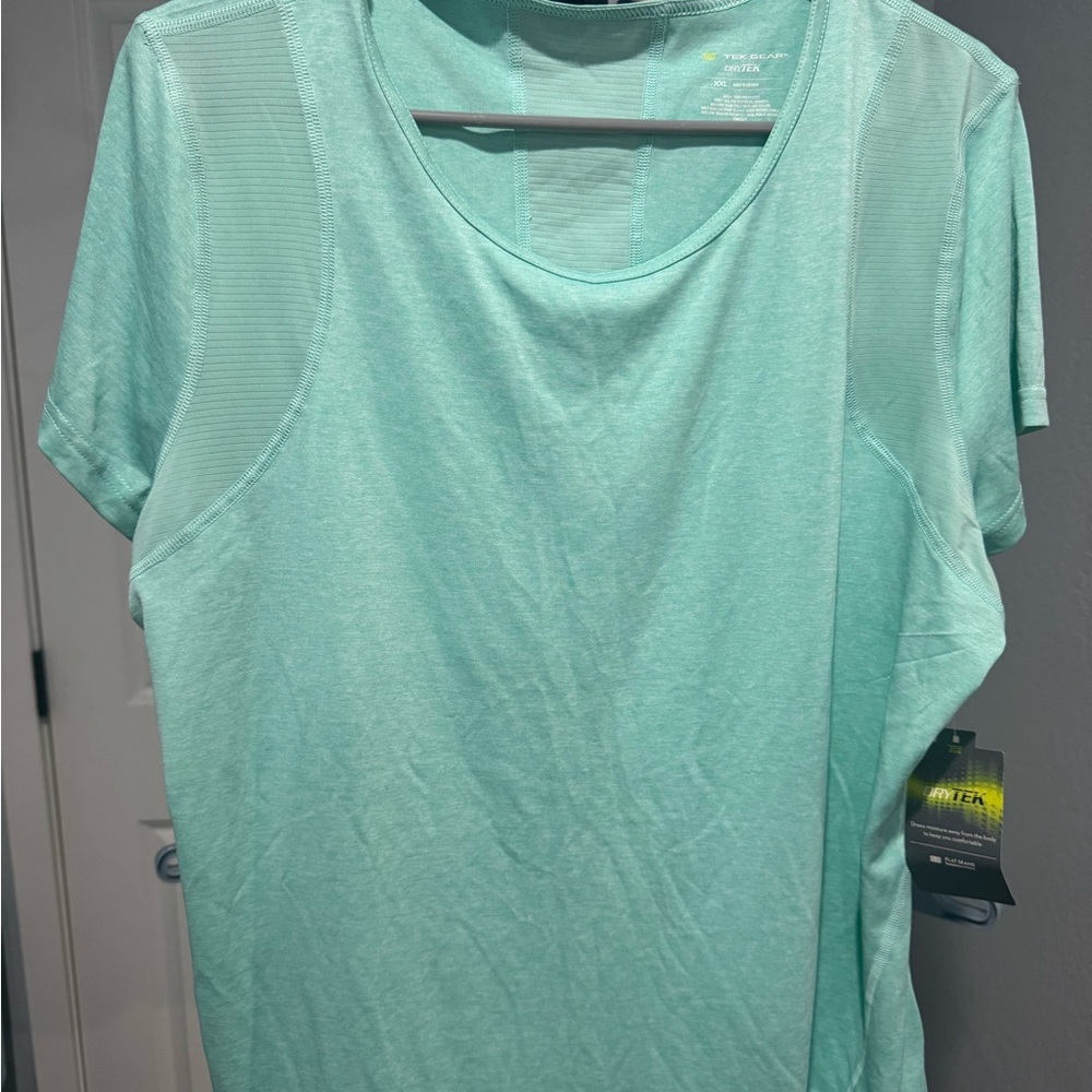 tek gear Aqua Short Sleeve Active Tee